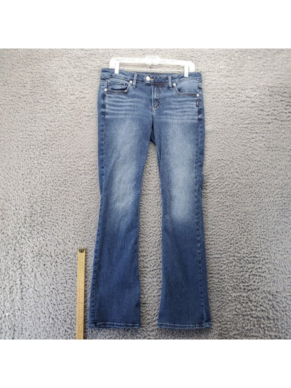 Silver Jeans Co. Tuesday Jeans Womens 31x33 Blue Slim Boot Cut Stretch Comfy